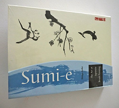 Sumi-E Kit: The Art of Japanese Brush Painting