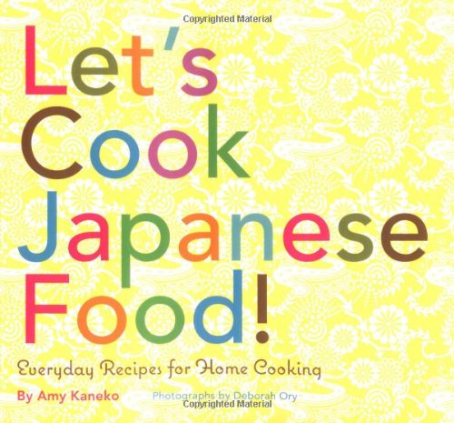 Let's Cook Japanese Food!