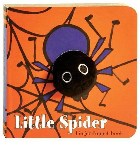 Little Spider: Finger Puppet Book