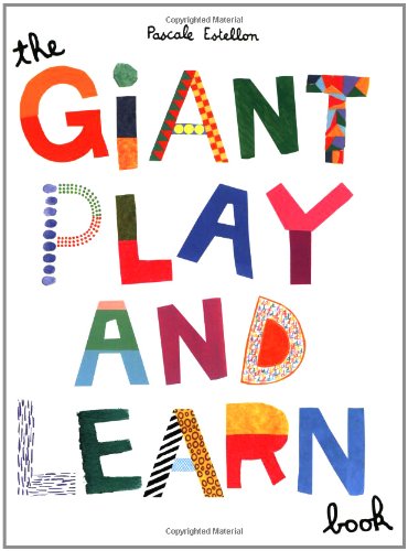 Giant Play and Learn Book