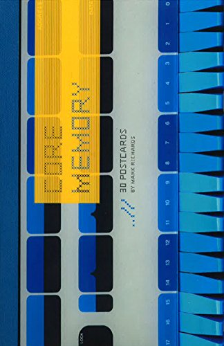 Core Memory Postcard Book