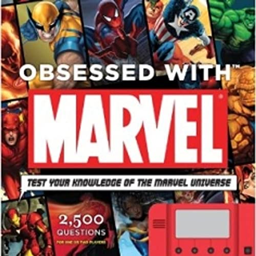 Obsessed with Marvel