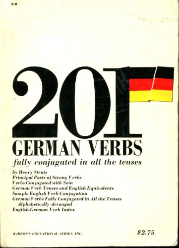 201 German Verbs
