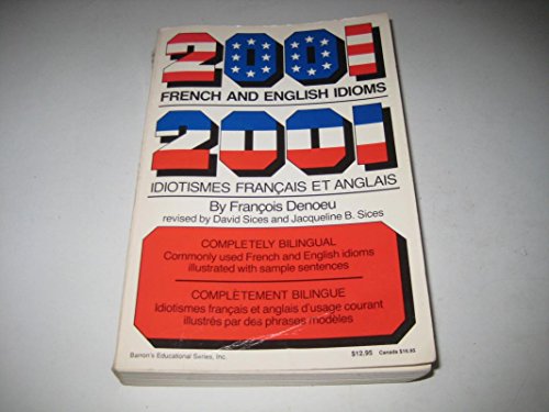 2001 French and English Idioms