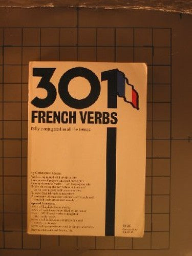 301 French Verbs