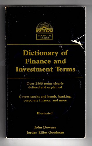Dictionary of Financial and Investment Terms