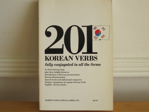 201 Korean Verbs