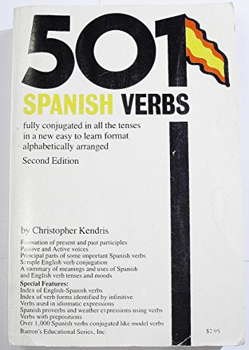 501 Spanish Verbs