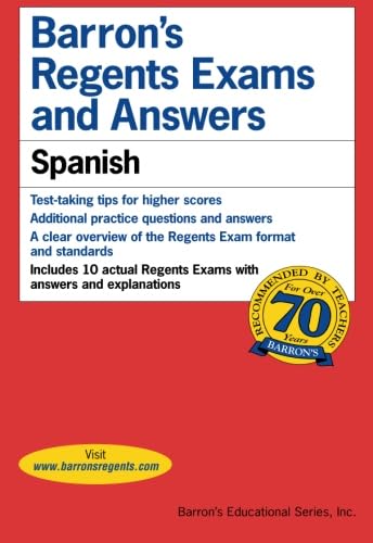 Barron's Regents Exams and Answers