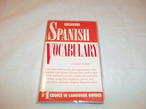 Spanish Vocabulary