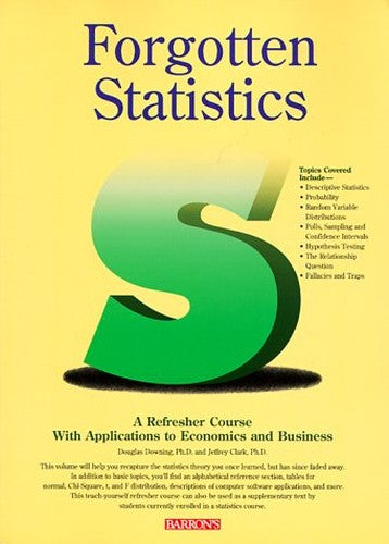 Forgotten Statistics