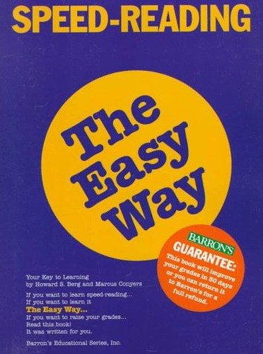 Speed Reading the Easy Way