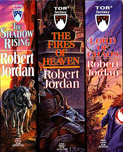 The Wheel of Time, Boxed Set, Books 4-6