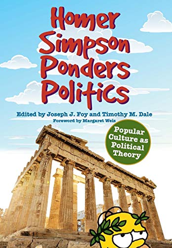 Homer Simpson Ponders Politics