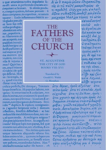 The City of God, Books VIII-XVI