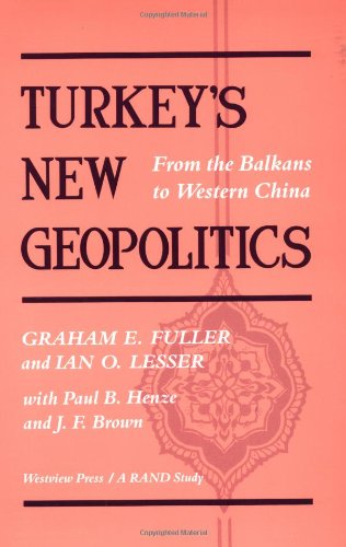 Turkey's New Geopolitics