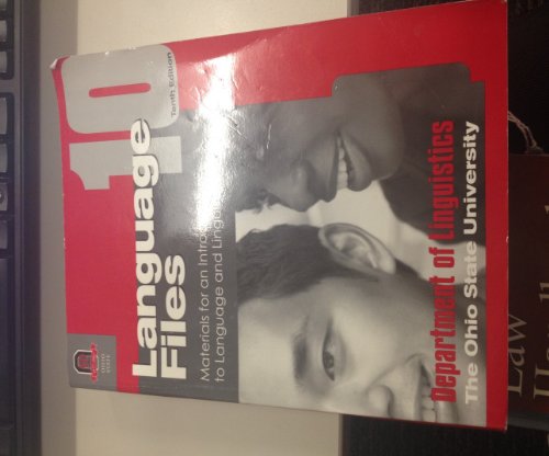 Language Files 10th Edition