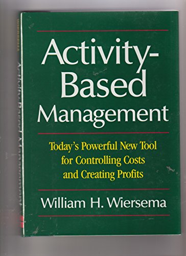 Activity-Based Cost Management