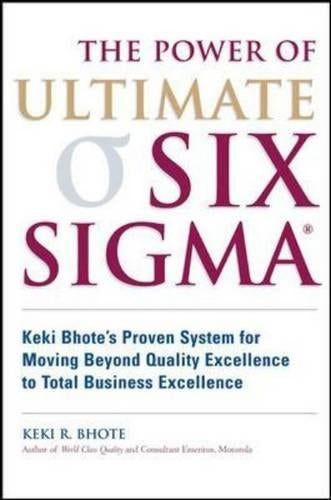 The Power of Ultimate Six Sigma