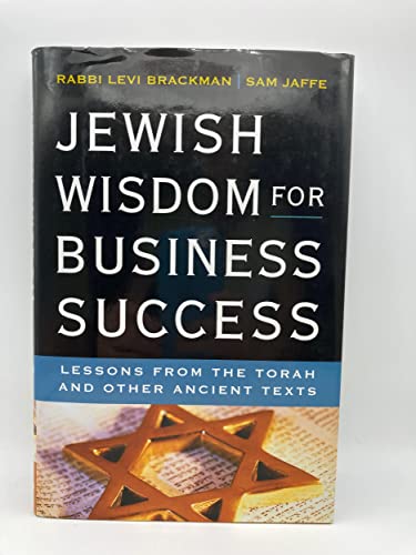 Jewish Wisdom for Business Success