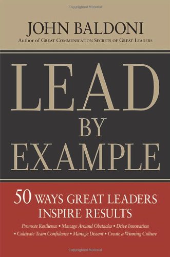 Lead by Example