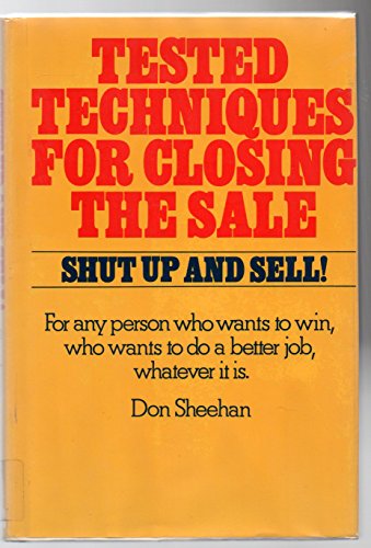 Shut Up and Sell!