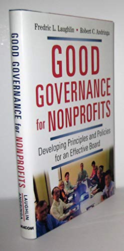 Good Governance for Nonprofits