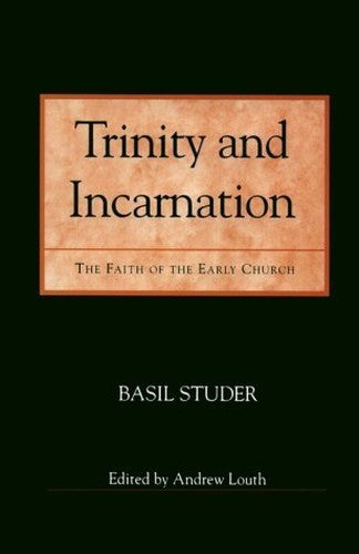 Trinity and Incarnation