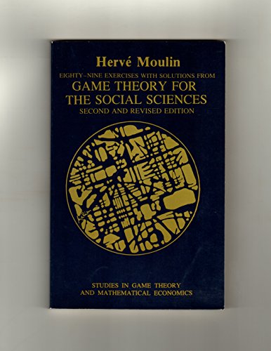 Game Theory for the Social Sciences