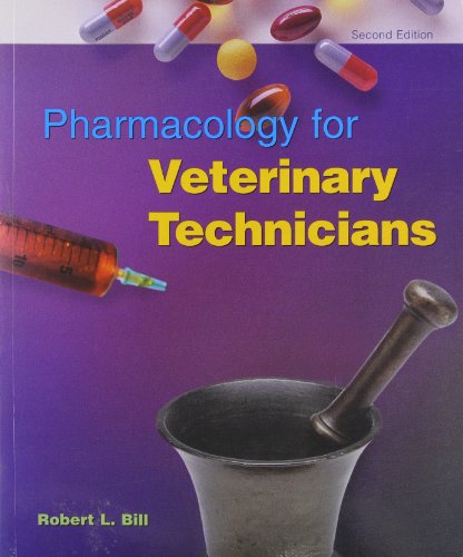 Pharmacology for Veterinary Technicians