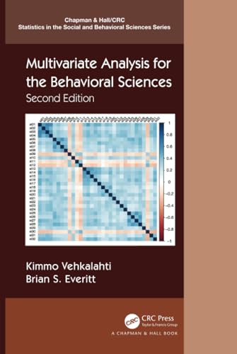Multivariate Analysis for the Behavioral Sciences, Second Edition