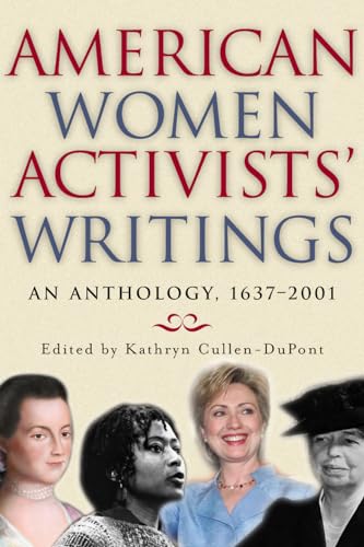 American Women Activists' Writings