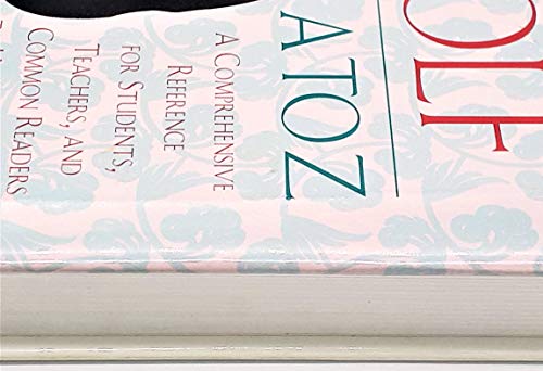 Virginia Woolf, A-to-Z