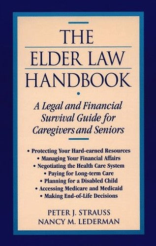 Elder Law Handbook
