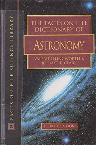 Dictionary of Astronomy