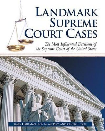 Landmark Supreme Court Cases