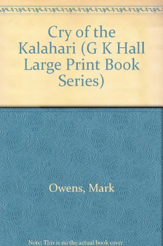Cry of the Kalahari