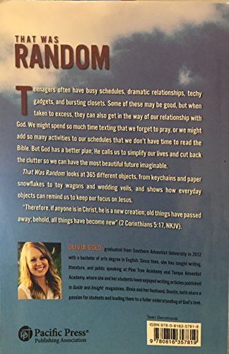 That Was Random: 365 Object Lessons for Teens