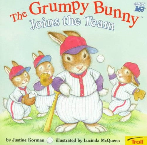 Grumpy Bunny Joins the Team