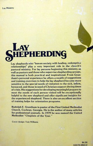 Lay Shepherding