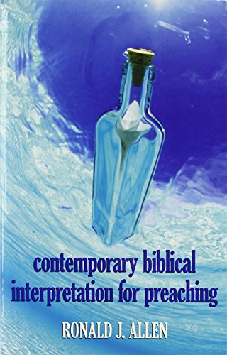 Contemporary Biblical Interpretation for Preaching