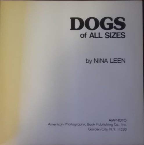 Dogs of All Sizes