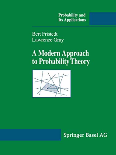 A Modern Approach to Probability Theory