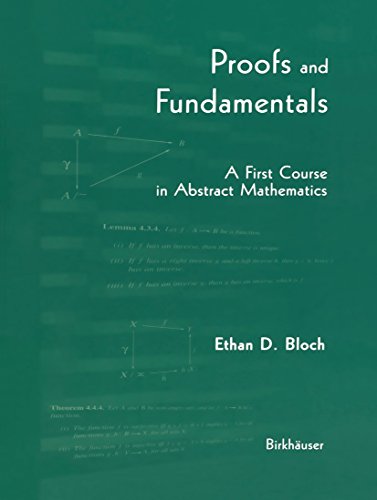 Proofs and Fundamentals