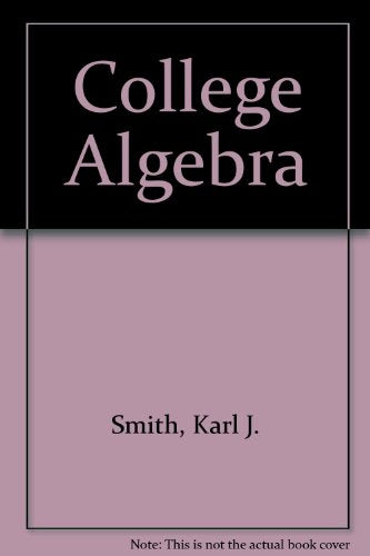 College Algebra