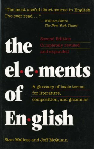Elements of English