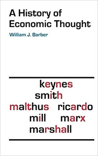 A History of Economic Thought