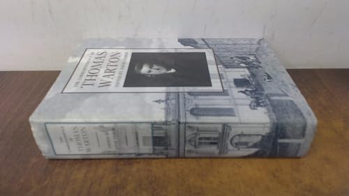 The Correspondence of Thomas Warton