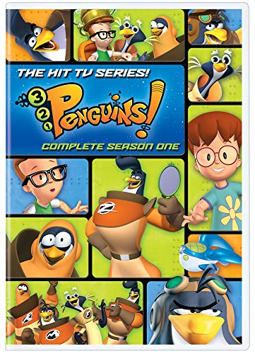 3-2-1 Penguins! the Complete Season 1