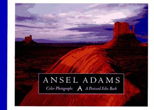 Ansel Adams Postcards Book